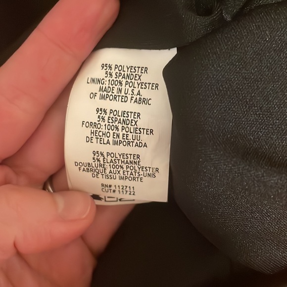 Jay Godfrey Black Cocktail Dress (size 4) - Picture 10 of 10